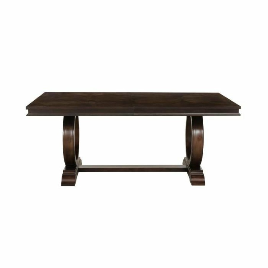 Dining Room Homelegance (Homerica East) | Homelegance Oratorio Dining Table In Dark Cherry 5562-96*