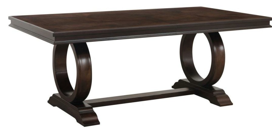 Dining Room Homelegance (Homerica East) | Homelegance Oratorio Dining Table In Dark Cherry 5562-96*