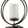 Accessories Ashley Furniture | Jalal Candle Holder