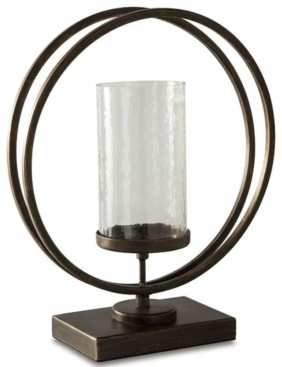 Accessories Ashley Furniture | Jalal Candle Holder