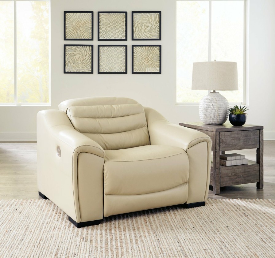 Living Room Ashley Furniture | Center Line Power Recliner