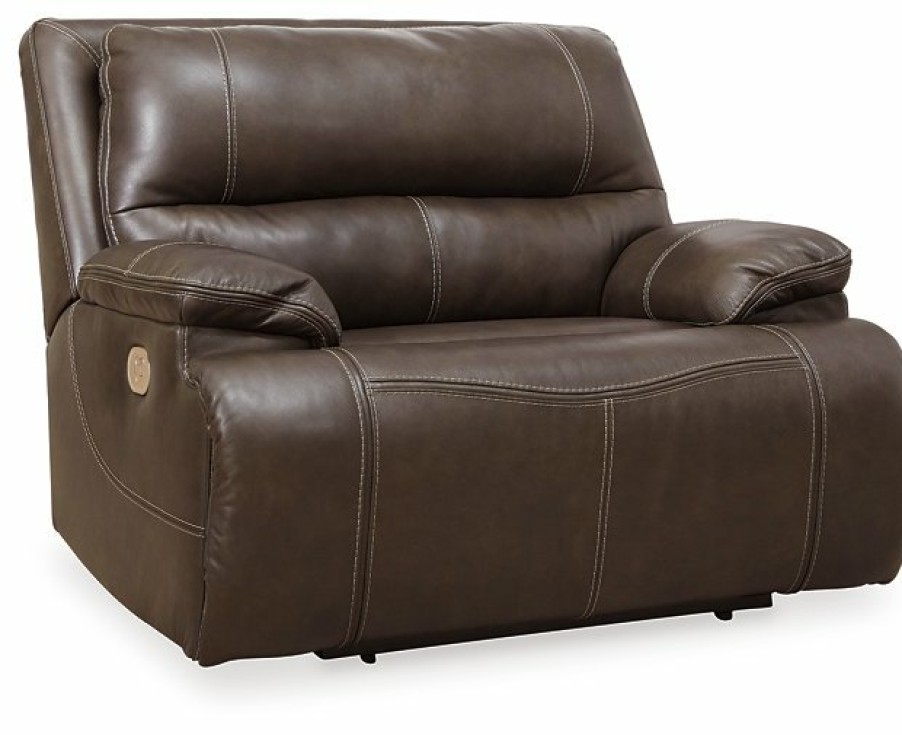 Living Room Ashley Furniture | Ricmen Oversized Power Recliner