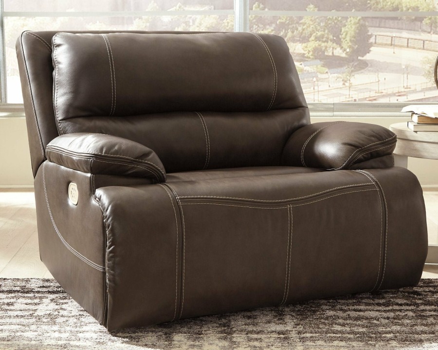 Living Room Ashley Furniture | Ricmen Oversized Power Recliner