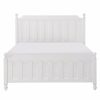 Bedroom Homelegance (Homerica East) | Homelegance Wellsummer Queen Panel Bed In White 1803W-1*