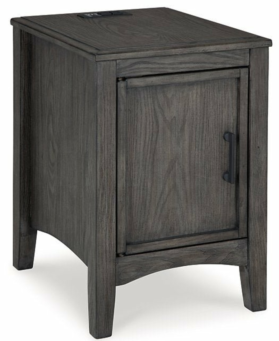 Living Room Ashley Furniture | Montillan Chairside End Table