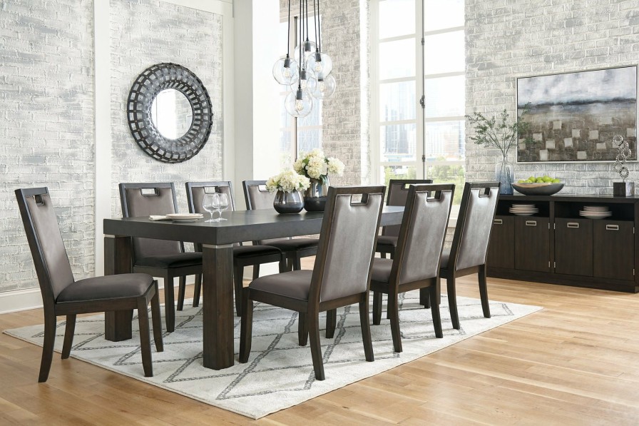 Dining Room Ashley Furniture | Hyndell Dining Extension Table