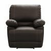 Living Room Homelegance (Homerica East) | Homelegance Furniture Cassville Double Reclining Chair In Dark Brown 8403-1