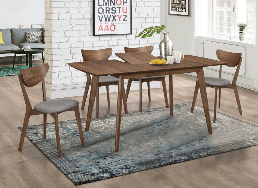 Dining Room Coaster Z2 Premium | 108080 S5 5Pc Set (Tbl+4Side)