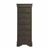 Bedroom Homelegance (Homerica East) | Homelegance Mayville 6 Drawer Lingerie Chest In Gray 2147Sg-12