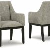 Dining Room Ashley Furniture | Burkhaus Dining Arm Chair