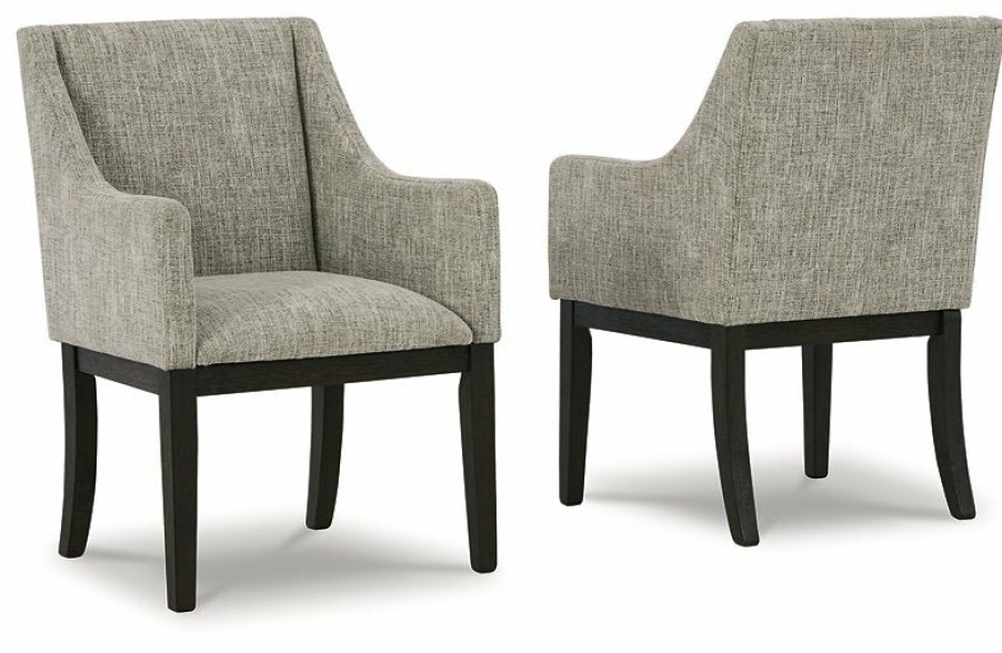 Dining Room Ashley Furniture | Burkhaus Dining Arm Chair