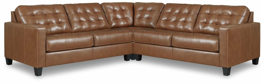 Living Room Ashley Furniture | Baskove 3-Piece Sectional