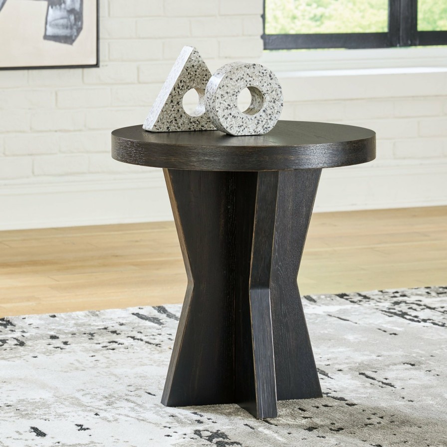 Living Room Ashley Furniture | Galliden End Table