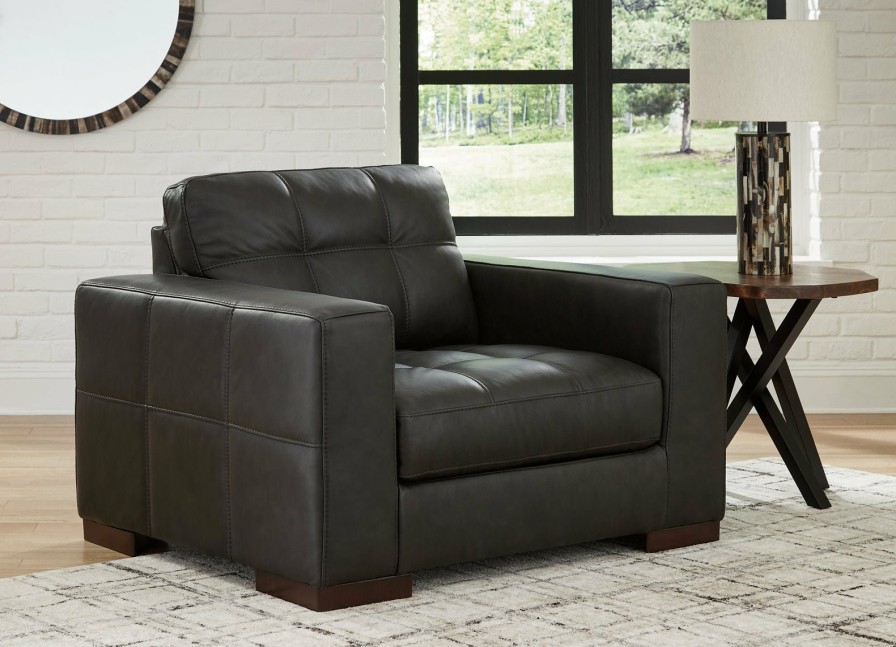 Living Room Ashley Furniture | Luigi Oversized Chair