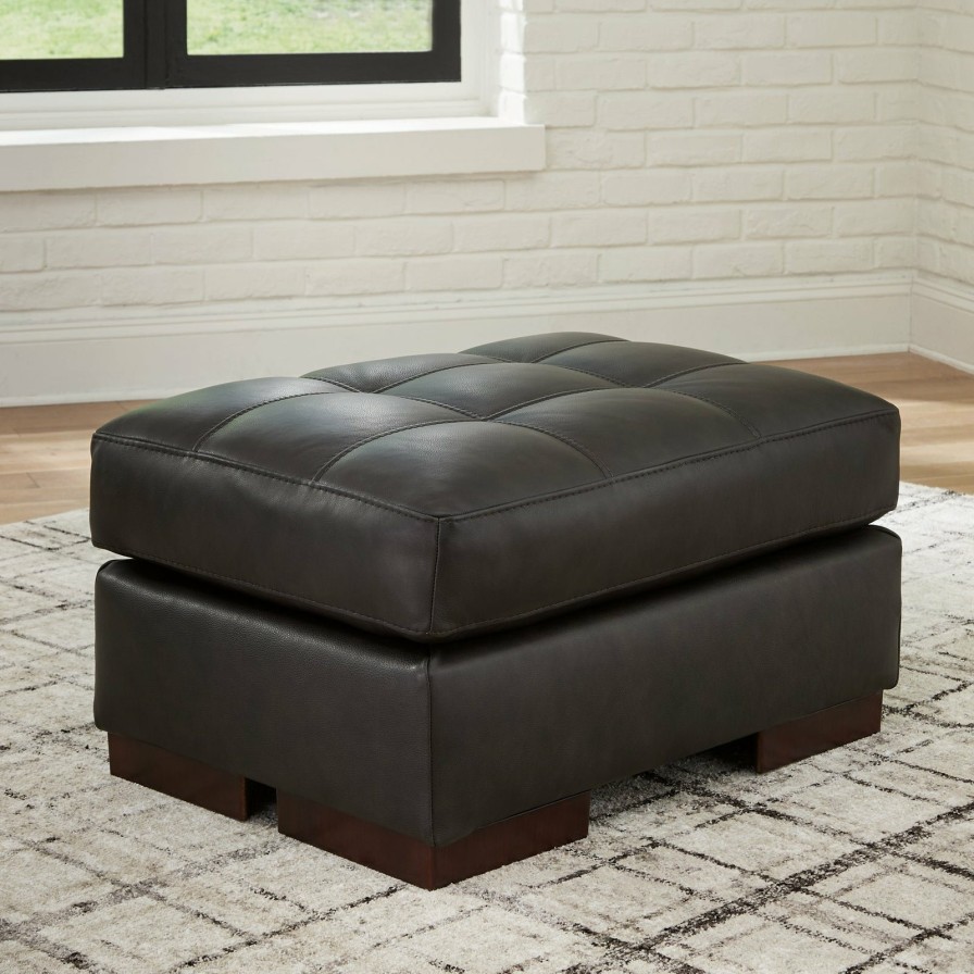 Living Room Ashley Furniture | Luigi Ottoman