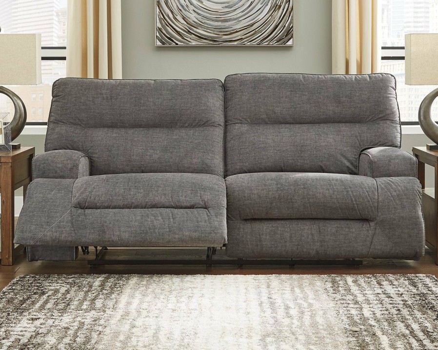 Living Room Ashley Furniture | Coombs Reclining Sofa