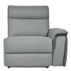 Living Room Homelegance (Homerica East) | Homelegance Furniture Maroni Power Rsf Reclining Chair With Power Headrest And Usb Port In Dark Gray/Light Gray 8259-Rrpwh