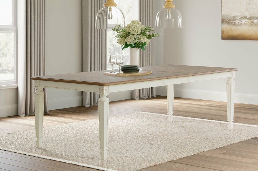 Dining Room Ashley Furniture | Realyn Dining Extension Table