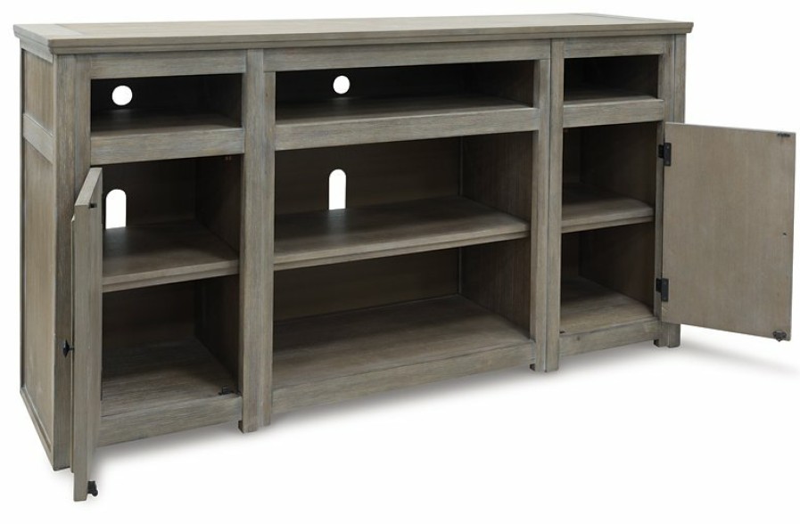 Entertainment Ashley Furniture | Moreshire 72" Tv Stand