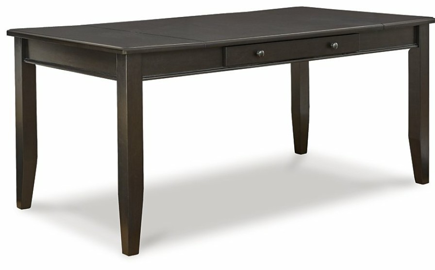 Dining Room Ashley Furniture | Ambenrock Dining Table With Storage