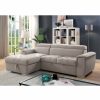 Living Room FOA East | Stina Sectional, Light Gray