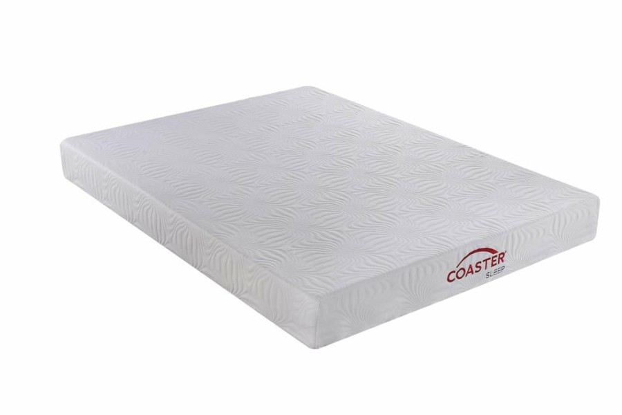 Mattress Coaster Z2 Premium | Keegan White 8 Inch Twin Xl Memory Foam Mattress