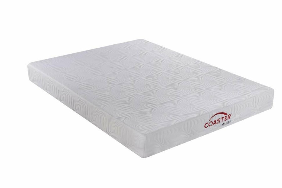 Mattress Coaster Z2 Premium | Keegan White 8 Inch Twin Xl Memory Foam Mattress