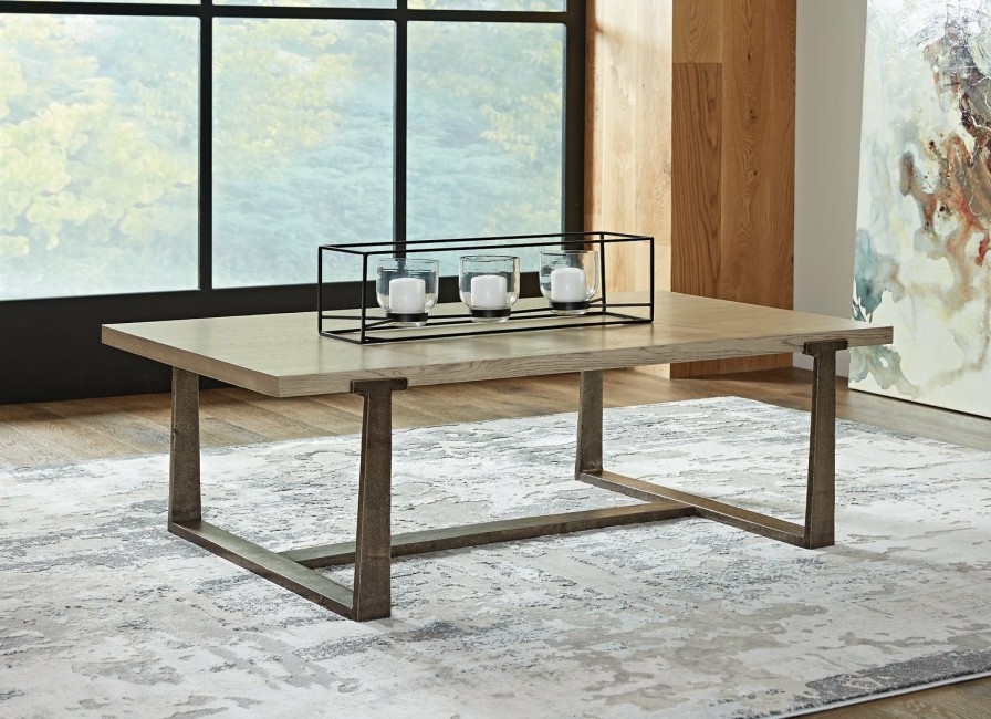 Living Room Ashley Furniture | Dalenville Coffee Table