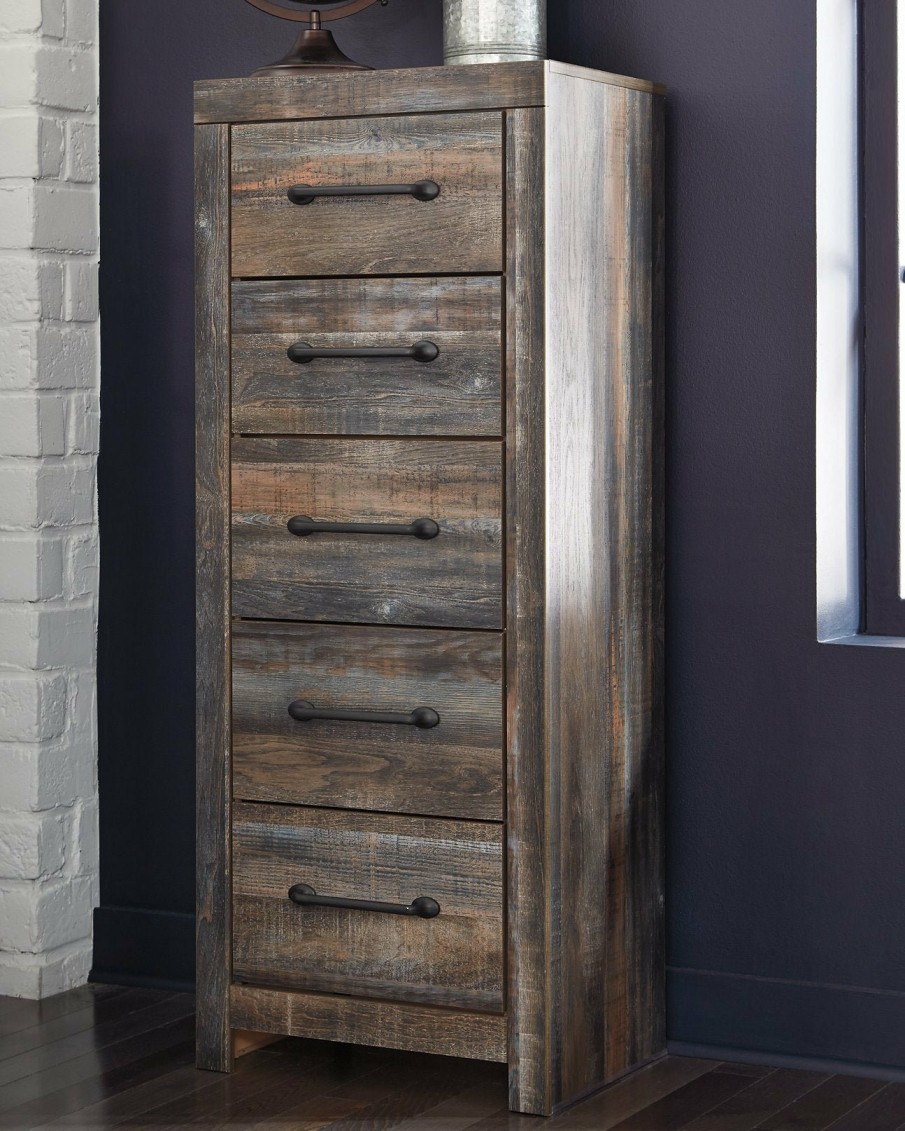 Bedroom Ashley Furniture | Drystan Narrow Chest