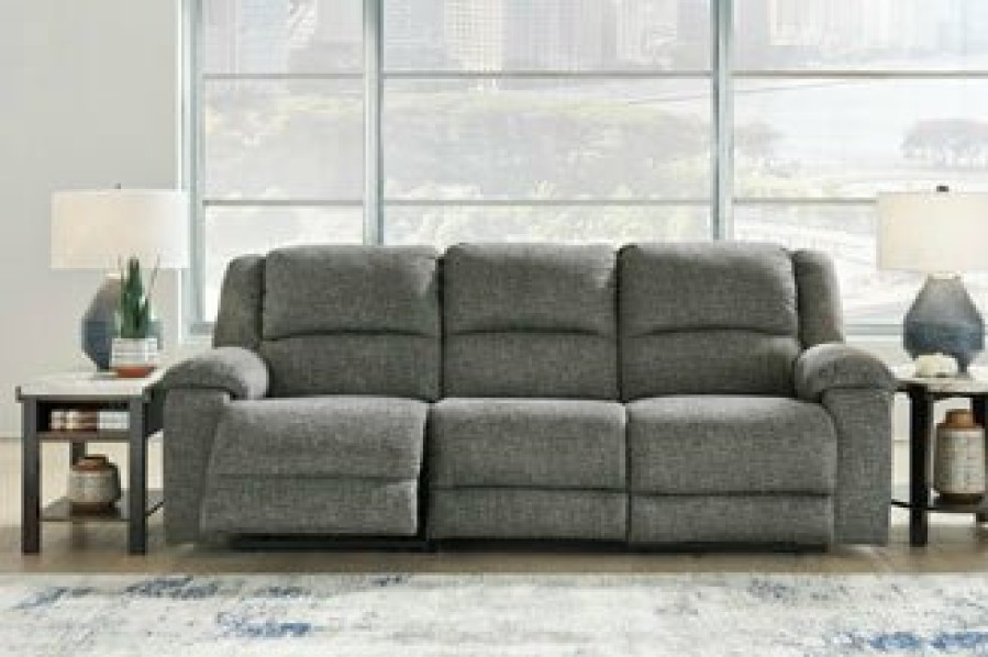 Living Room Ashley Furniture | Goalie 3-Piece Reclining Sofa