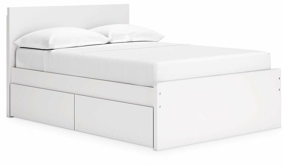 Bedroom Ashley Furniture | Onita Panel Bed With 2 Side Storage