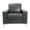 Living Room Homelegance (Homerica East) | Homelegance Furniture Iniko Chair In Gray 8203Gy-1