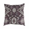 Accessories FOA East | Zena Purple 18" X 18" Pillow (2/Ctn)