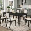 Dining Room Coaster Z2 Premium | 101561 S5 5 Pc Set (Tbl+4Side)