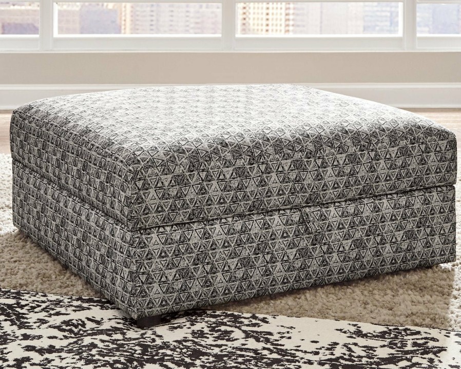 Living Room Ashley Furniture | Kellway Ottoman With Storage