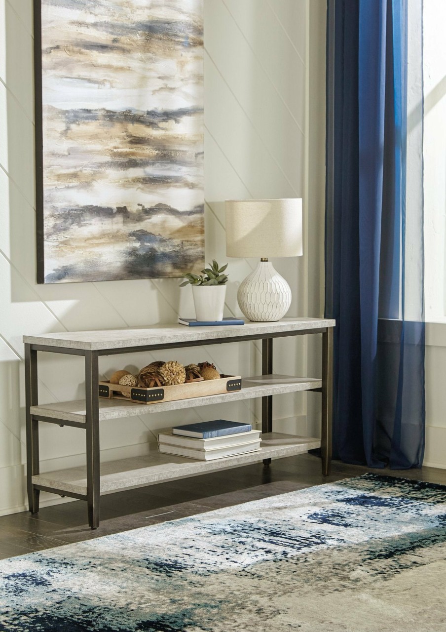 Living Room Ashley Furniture | Shybourne Sofa Table