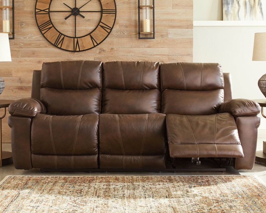 Living Room Ashley Furniture | Edmar Power Reclining Sofa