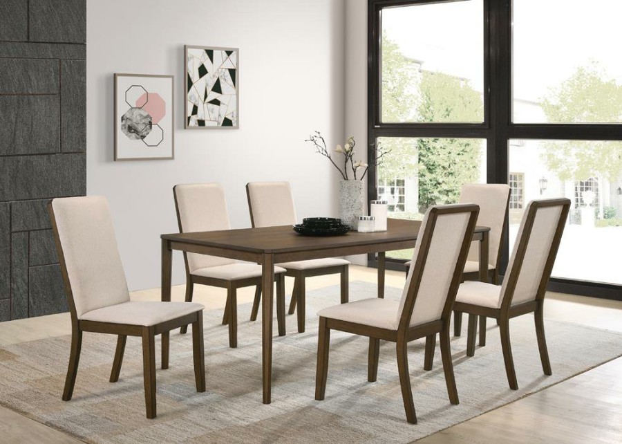 Dining Room Coaster Z2 Premium | 109841 S5 5 Piece Dining Room Set