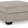 Living Room Ashley Furniture | Claireah Ottoman With Storage