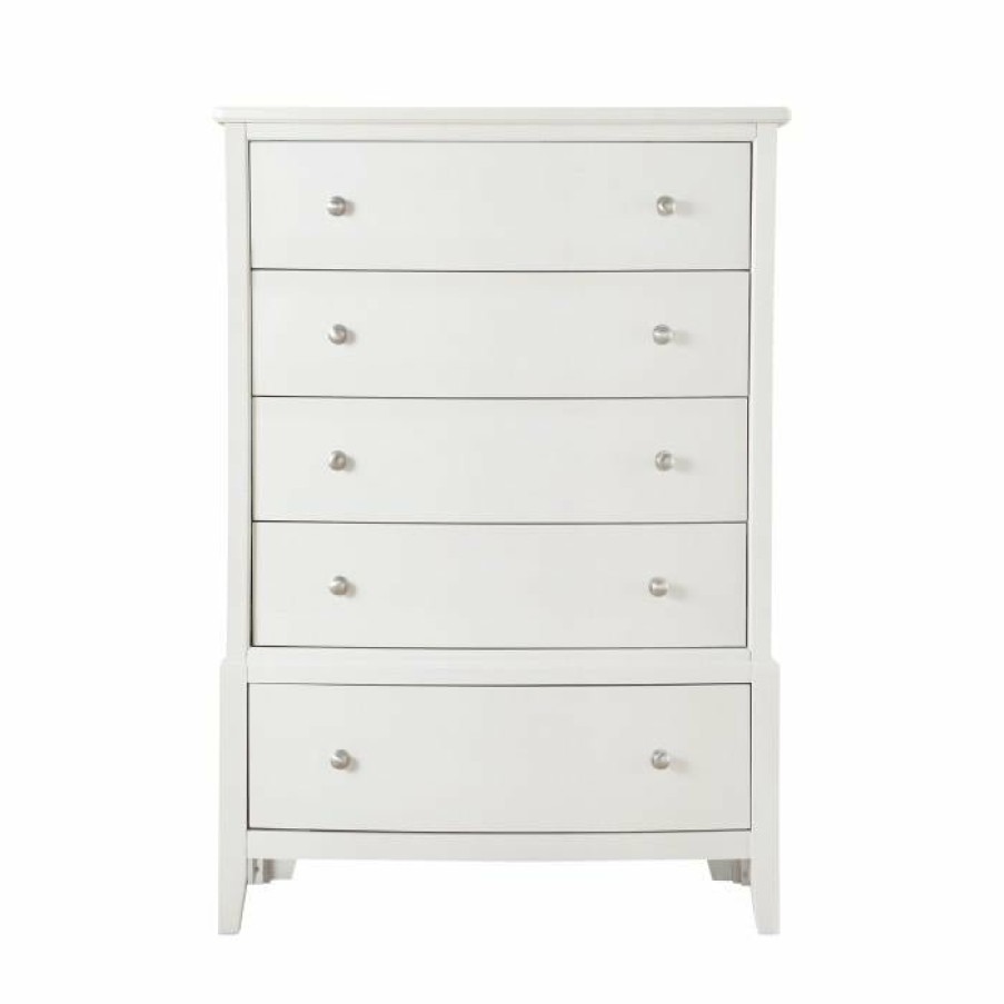 Bedroom Homelegance (Homerica East) | Homelegance Cotterill Chest In Antique White 1730Ww-9