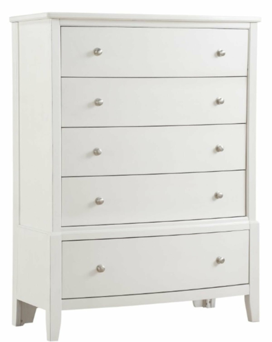 Bedroom Homelegance (Homerica East) | Homelegance Cotterill Chest In Antique White 1730Ww-9