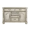 Dining Room Homelegance | Homelegance Catalonia Server In Platinum Gold 1824Pg-40