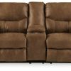 Living Room Ashley Furniture | Boxberg Reclining Loveseat With Console