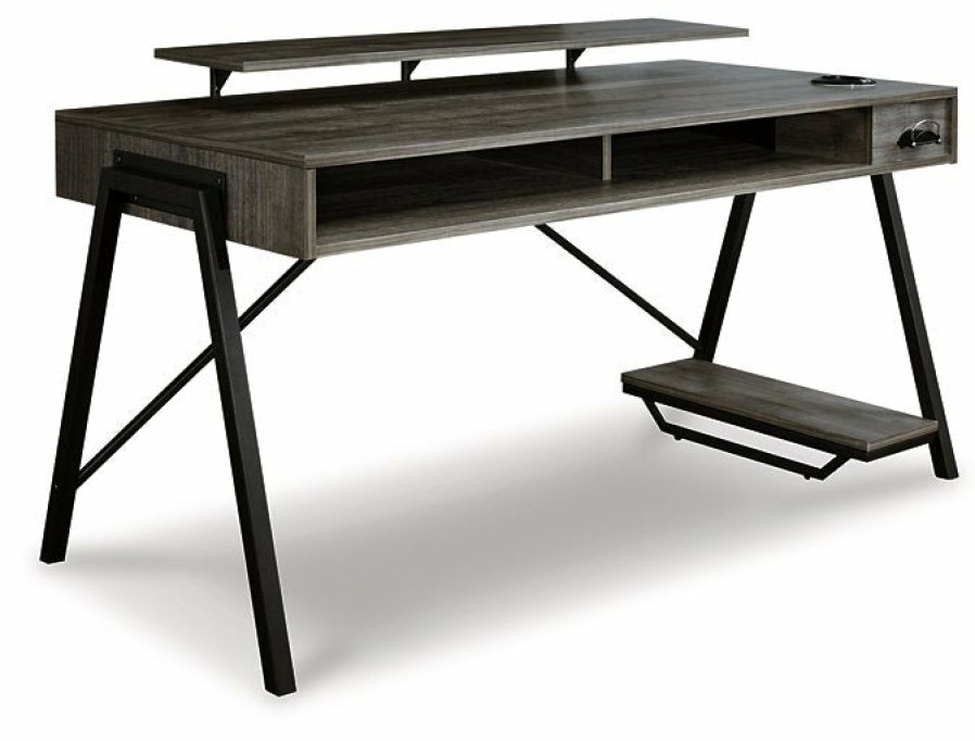 Home Office Ashley Furniture | Barolli Gaming Desk