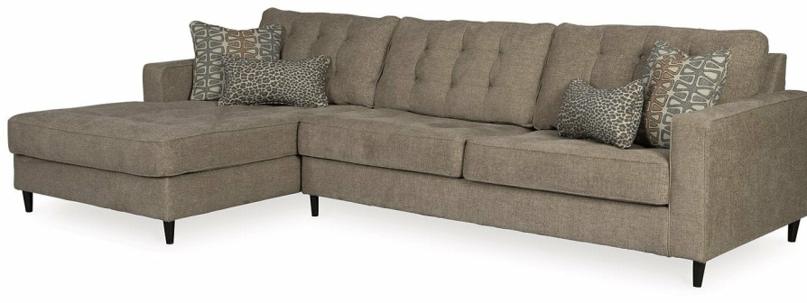 Living Room Ashley Furniture | Flintshire 2-Piece Sectional With Chaise