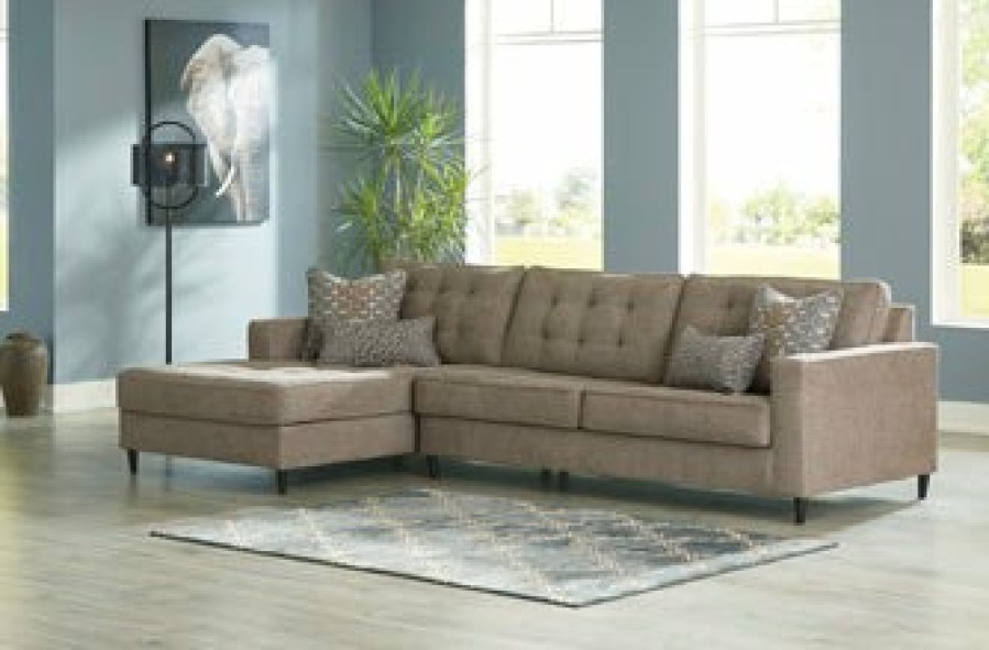 Living Room Ashley Furniture | Flintshire 2-Piece Sectional With Chaise