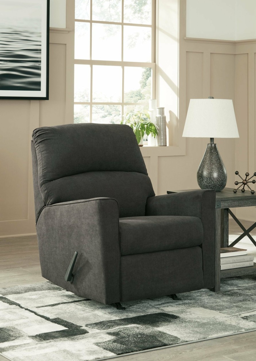 Living Room Ashley Furniture | Lucina Recliner