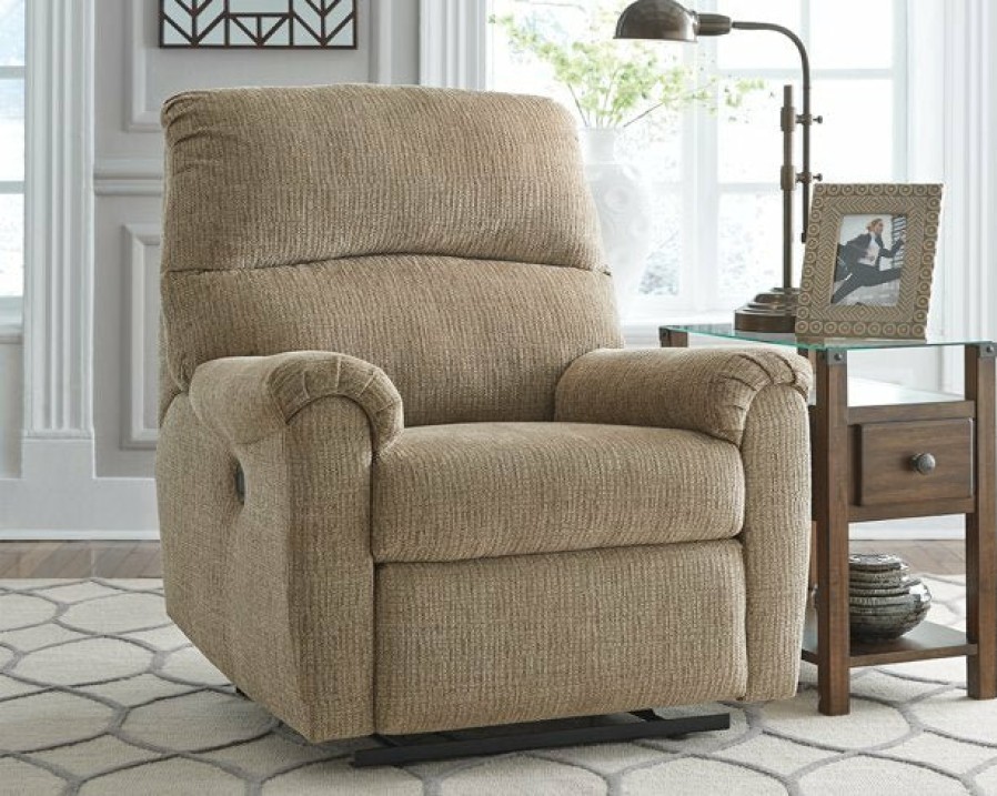 Living Room Ashley Furniture | Mcteer Power Recliner