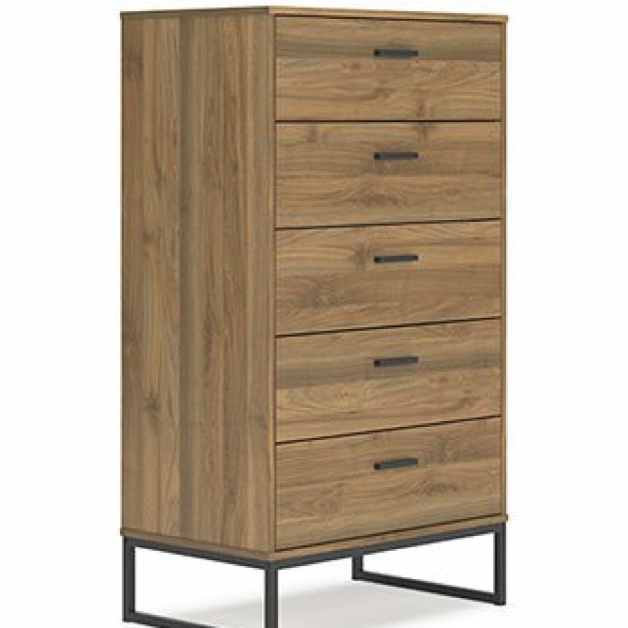 Bedroom Ashley Furniture | Deanlow Chest Of Drawers