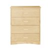 Bedroom Homelegance (Homerica East) | Homelegance Bartly 4 Drawer Chest In Natural B2043-9